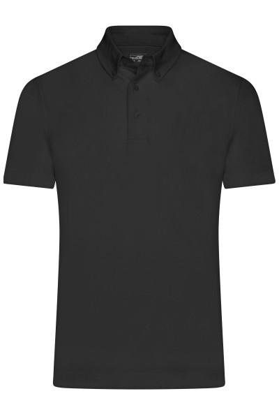 Herrn Polo mit Button-Down Kragen