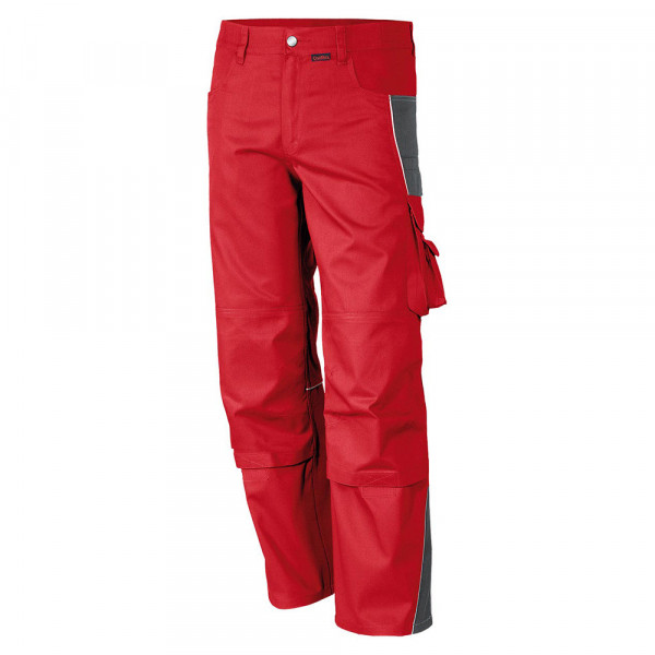 Bundhose Pro rot - Qualitex