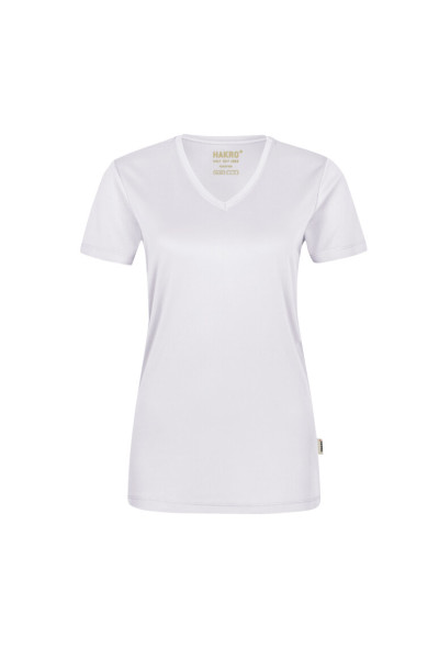 HAKRO Damen V-Shirt COOLMAX®