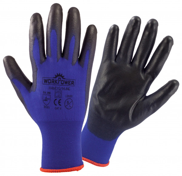 Arbeitshandschuh Blue Skin