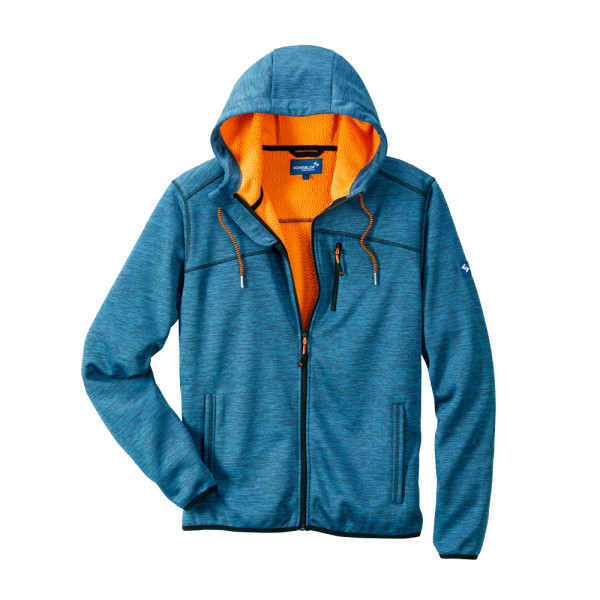 Strick-Fleece-Hoodyjacke Goldegg