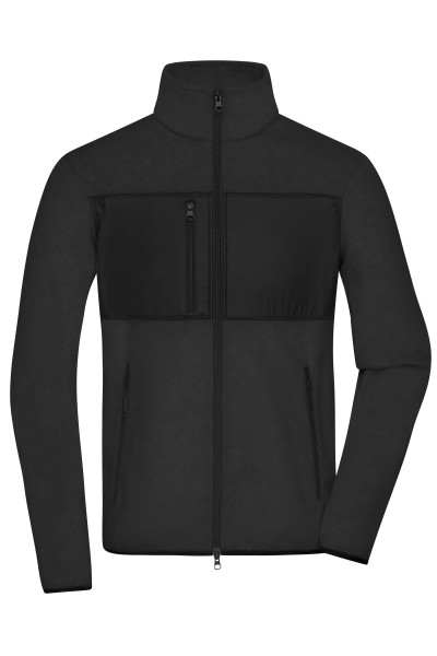 Herren Fleecejacke