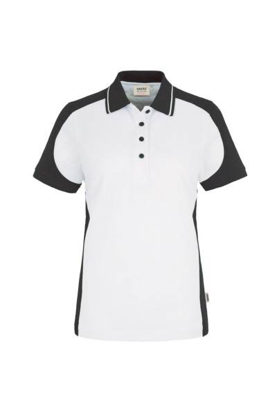 HAKRO Damen Poloshirt Contrast MIKRALINAR®