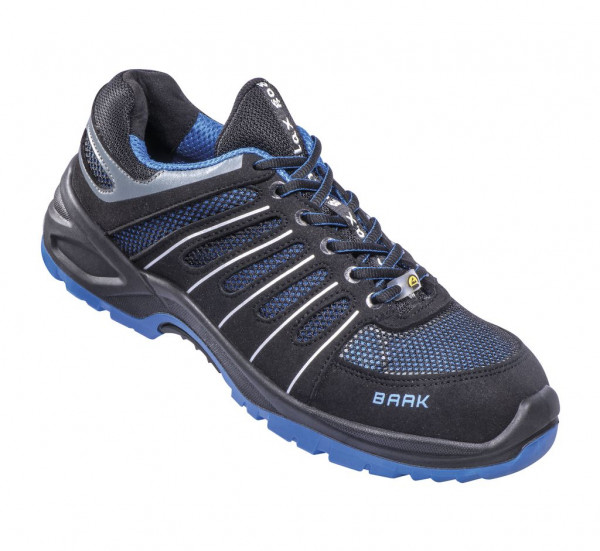 Baak Industrial go&relax - Herby-Xw - Halbschuh S1