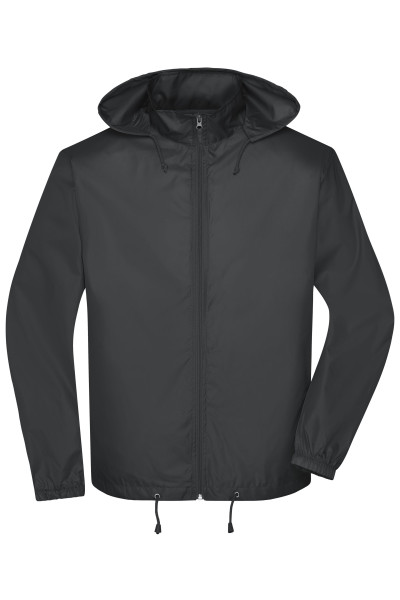 Herren Basic Windbreaker