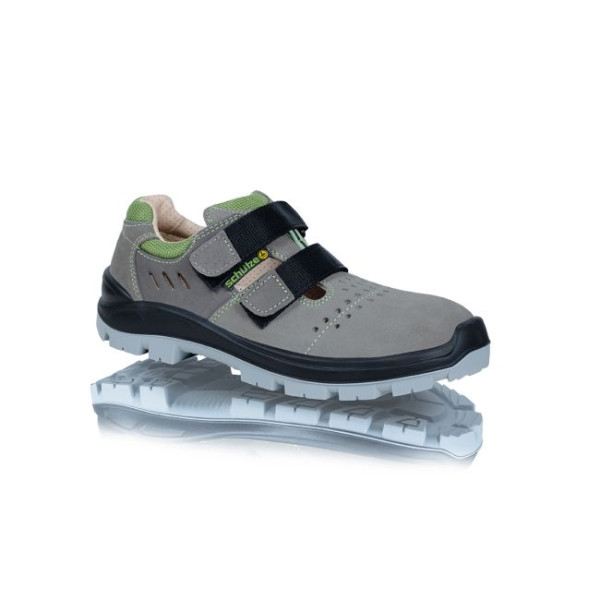 Schütze Sandale S1P SPORTIV PLUS ESD grau/grün