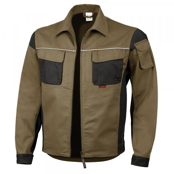 Bundjacke Pro khaki - Qualitex