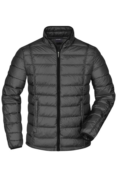 Herren Winter Steppdaunenjacke