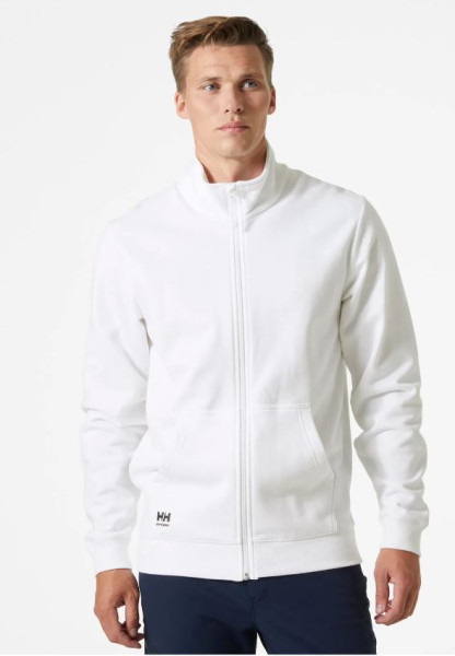 Helly Hansen Classic Sweatshirt mit durchgehendem Reißverschluss