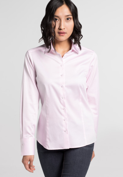 Damen Bluse Modern Classic rosa - Eterna