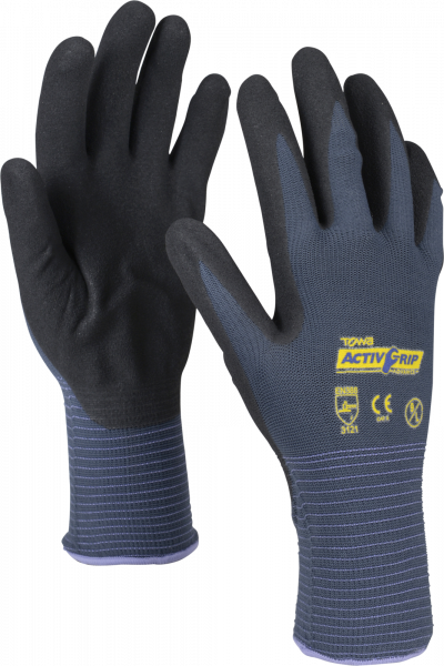 OX-ON ActivGrip Advance Nylon-Feinstrickhandschuh