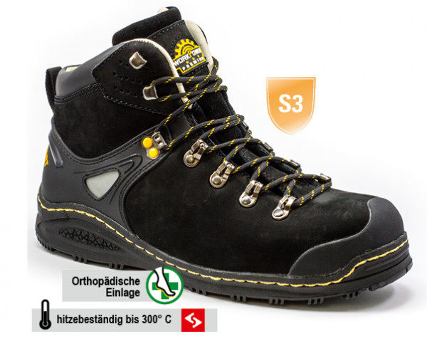 Dachdecker-Sicherheitsstiefel S3 Laredo