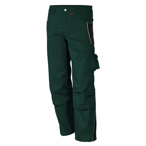 Bundhose Pro grün / schwarz - Qualitex